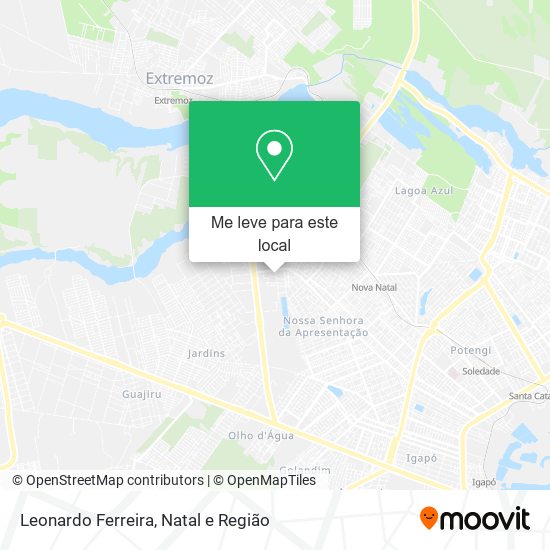 Leonardo Ferreira mapa