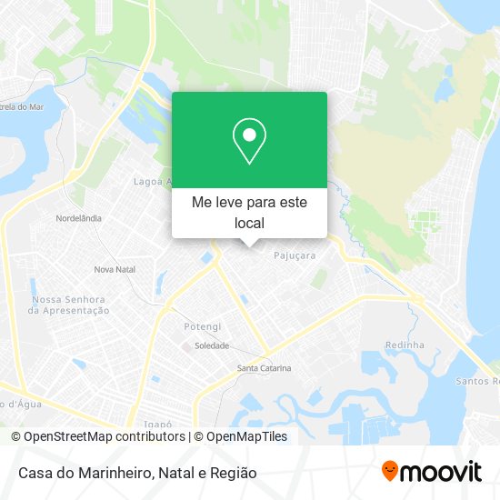Casa do Marinheiro mapa