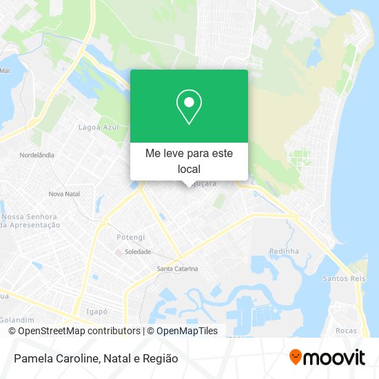 Pamela Caroline mapa
