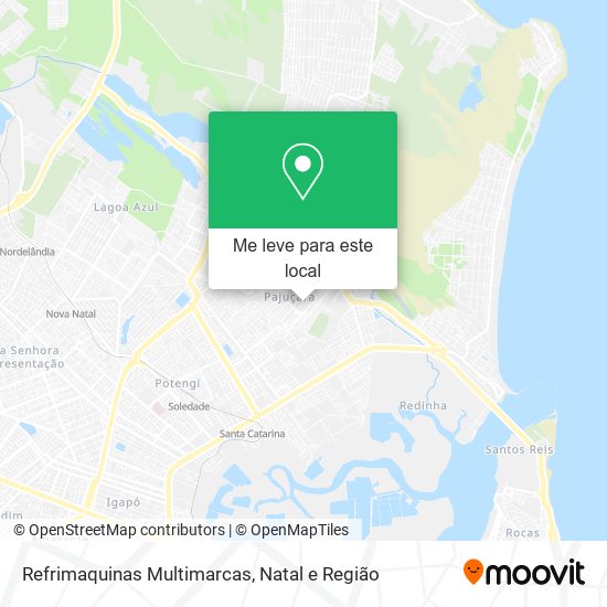 Refrimaquinas Multimarcas mapa