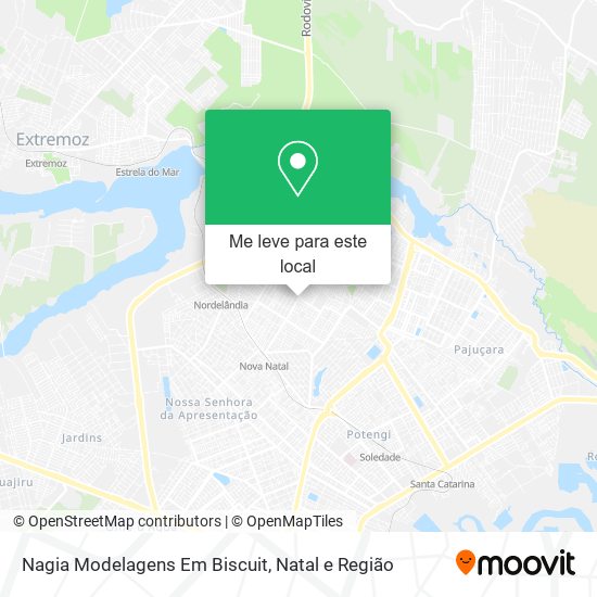 Nagia Modelagens Em Biscuit mapa