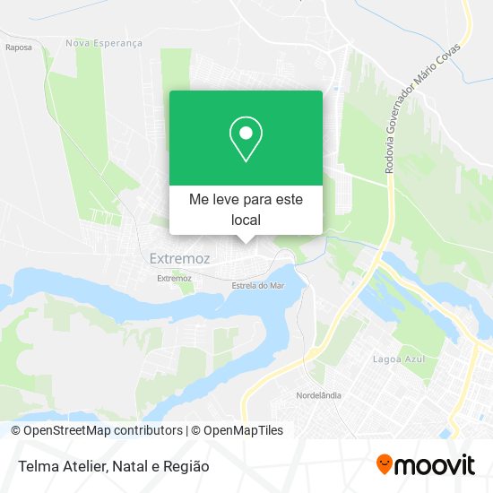 Telma Atelier mapa