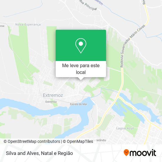 Silva and Alves mapa