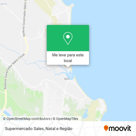 Supermercado Sales mapa