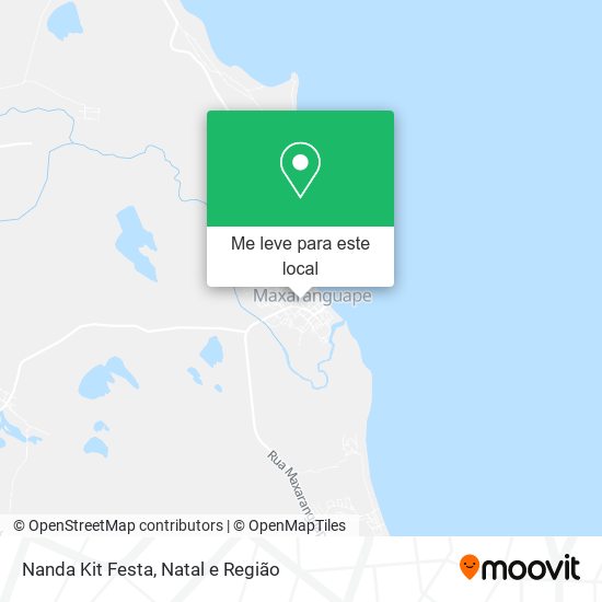 Nanda Kit Festa mapa
