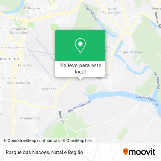 Parque das Nacoes mapa