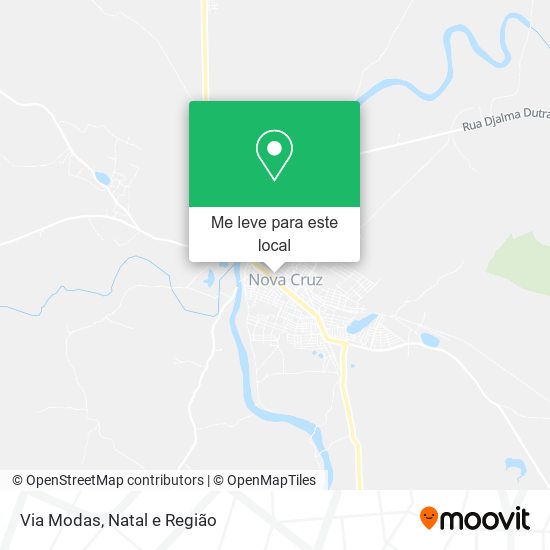 Via Modas mapa