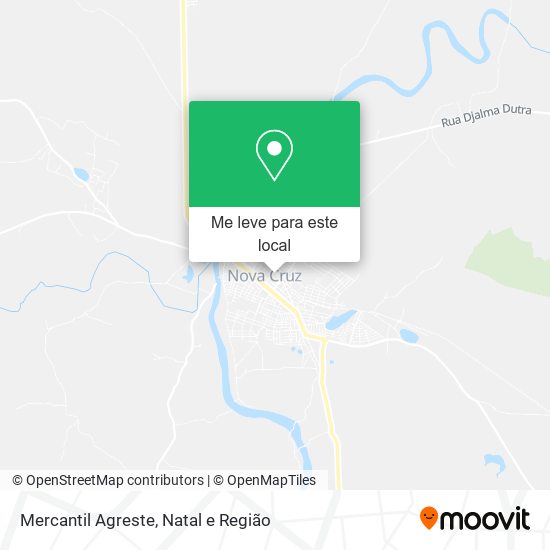 Mercantil Agreste mapa