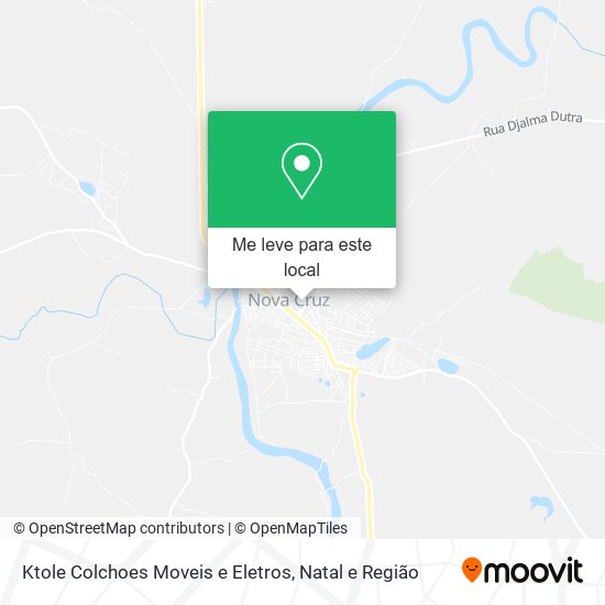 Ktole Colchoes Moveis e Eletros mapa