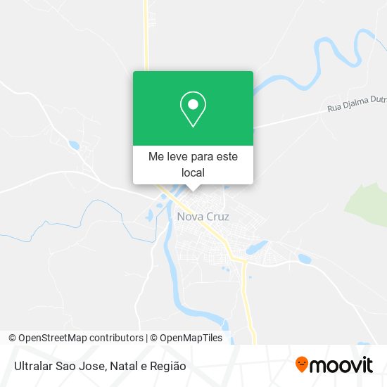Ultralar Sao Jose mapa