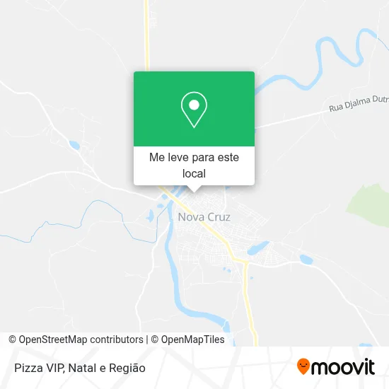 Pizza VIP mapa