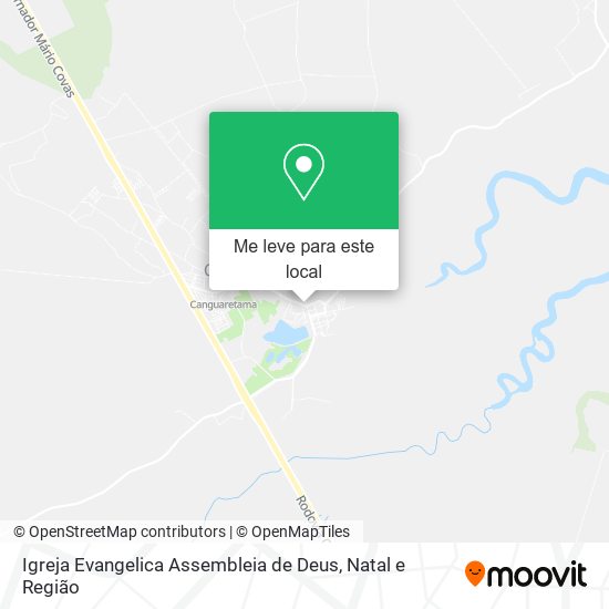 Igreja Evangelica Assembleia de Deus mapa