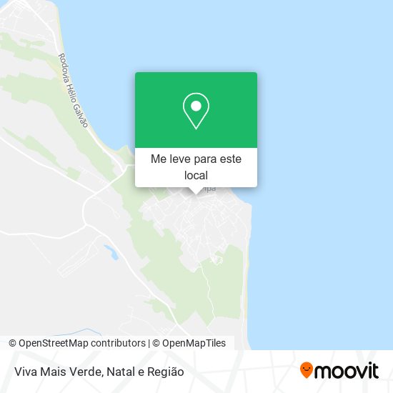 Viva Mais Verde mapa