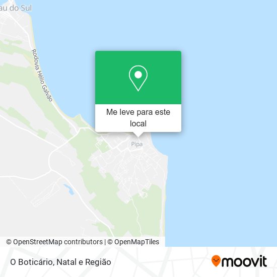 O Boticário mapa