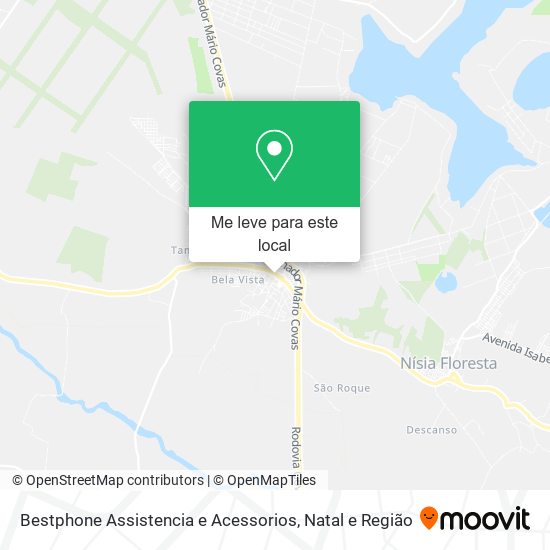 Bestphone Assistencia e Acessorios mapa