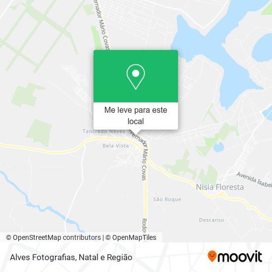 Alves Fotografias mapa