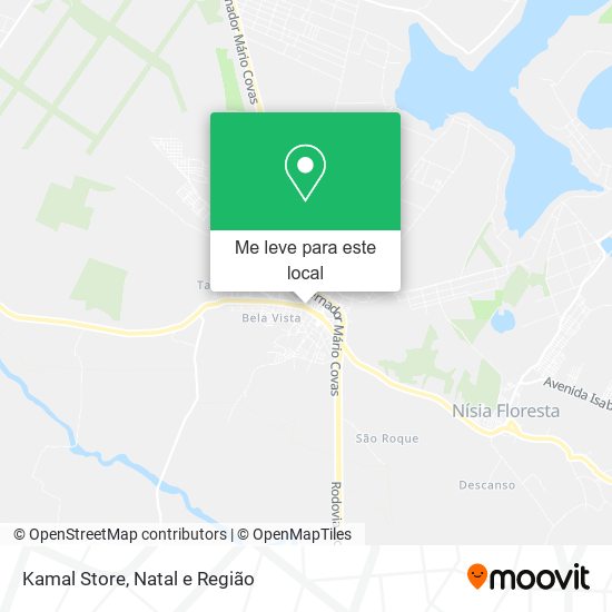 Kamal Store mapa