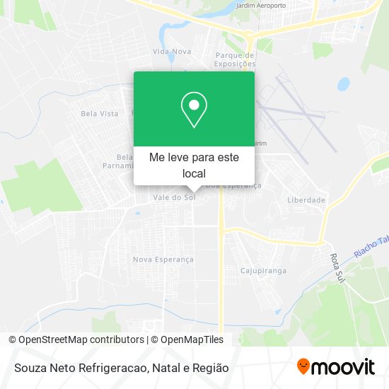 Souza Neto Refrigeracao mapa