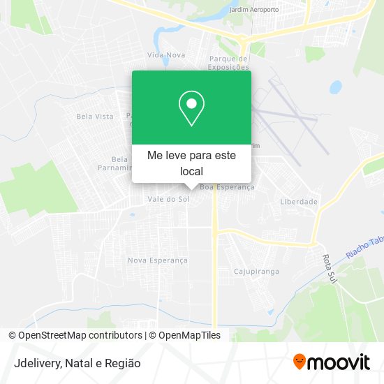 Jdelivery mapa