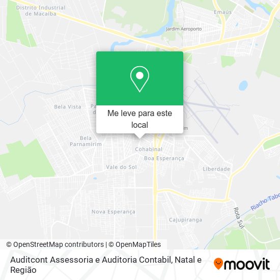 Auditcont Assessoria e Auditoria Contabil mapa