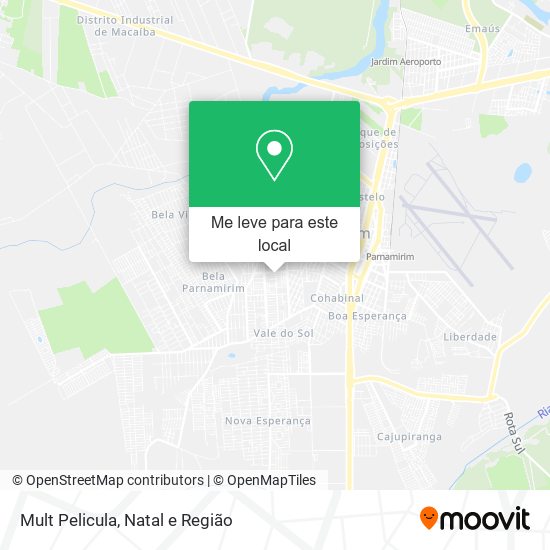 Mult Pelicula mapa