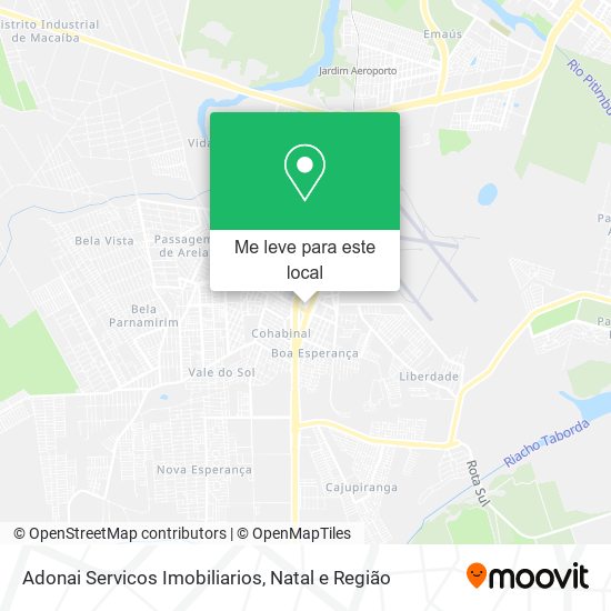 Adonai Servicos Imobiliarios mapa