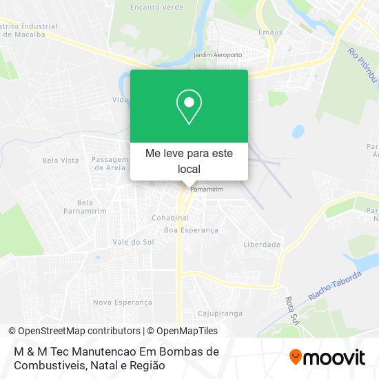 M & M Tec Manutencao Em Bombas de Combustiveis mapa