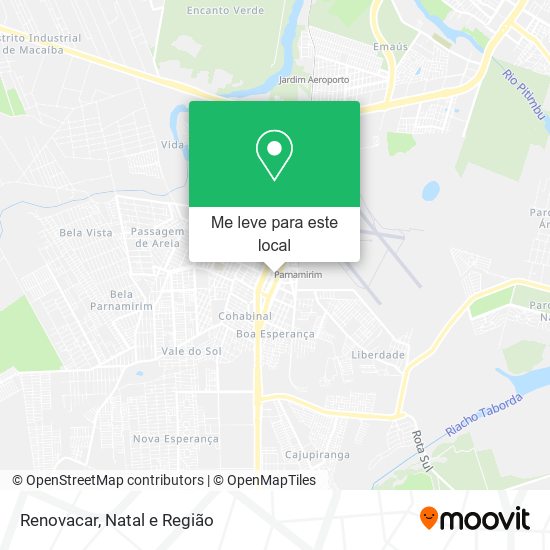 Renovacar mapa