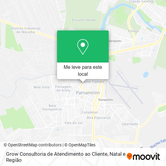 Grow Consultoria de Atendimento ao Cliente mapa