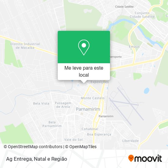 Ag Entrega mapa