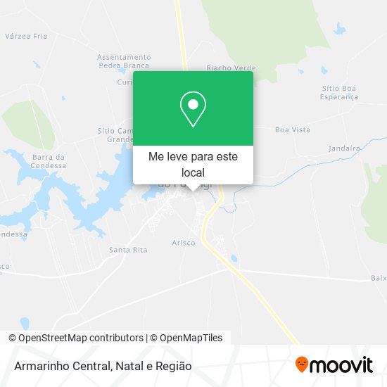 Armarinho Central mapa