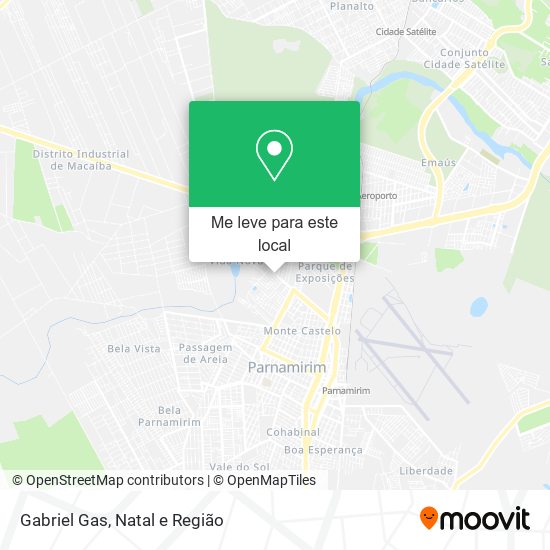 Gabriel Gas mapa