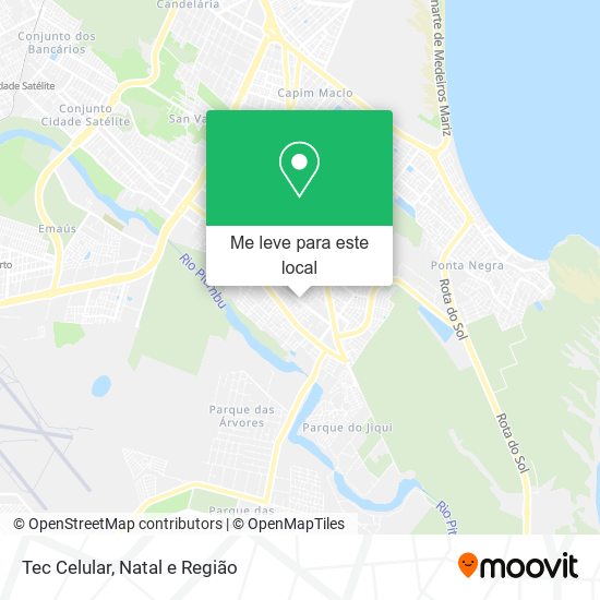 Tec Celular mapa