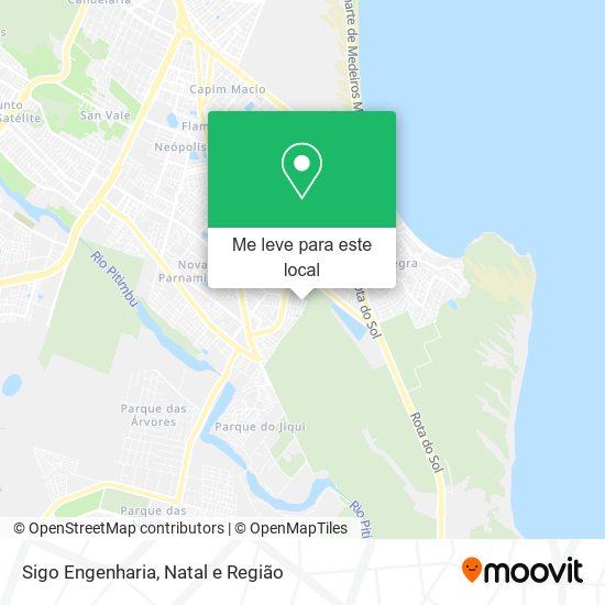 Sigo Engenharia mapa