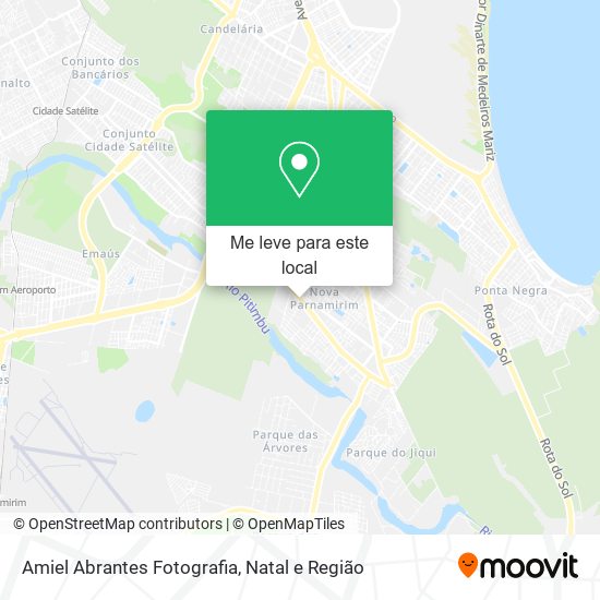 Amiel Abrantes Fotografia mapa