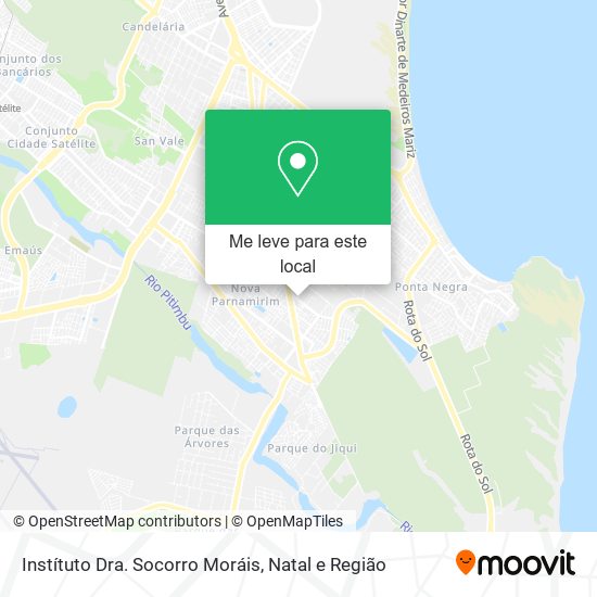 Instítuto Dra. Socorro Moráis mapa