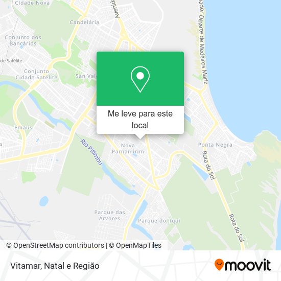 Vitamar mapa