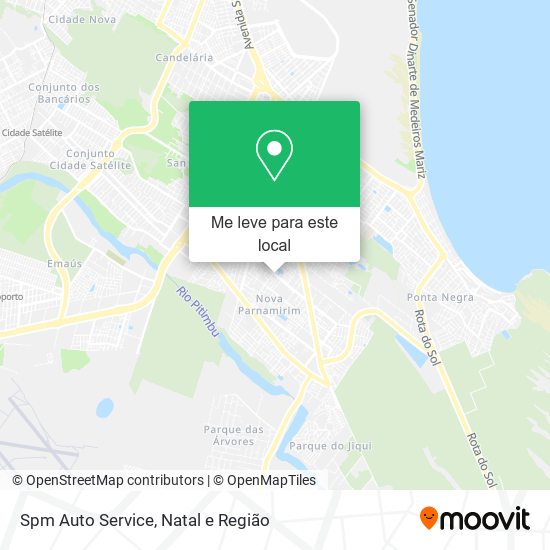 Spm Auto Service mapa