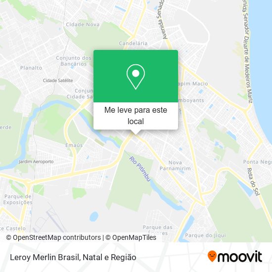 Leroy Merlin Brasil mapa