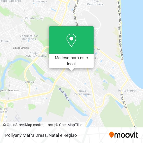 Pollyany Mafra Dress mapa