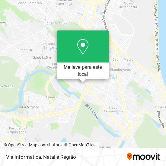 Via Informatica mapa