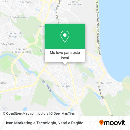 Jean Marketing e Tecnologia mapa