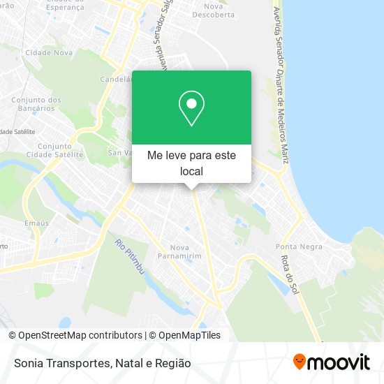 Sonia Transportes mapa