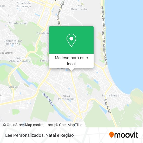 Lee Personalizados mapa