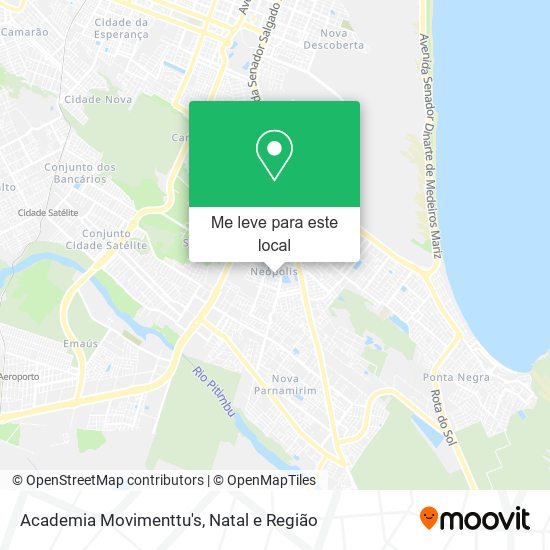 Academia Movimenttu's mapa