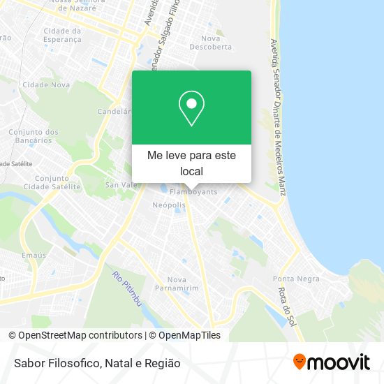 Sabor Filosofico mapa