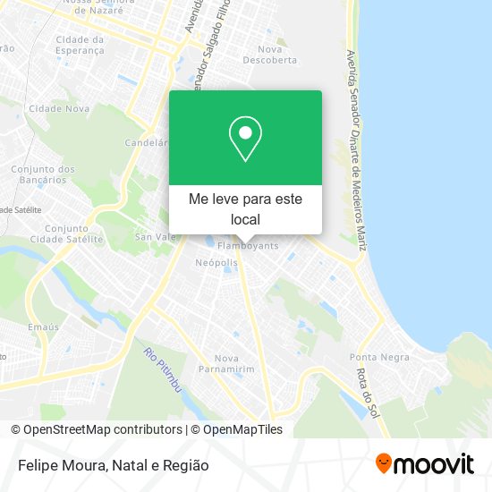 Felipe Moura mapa