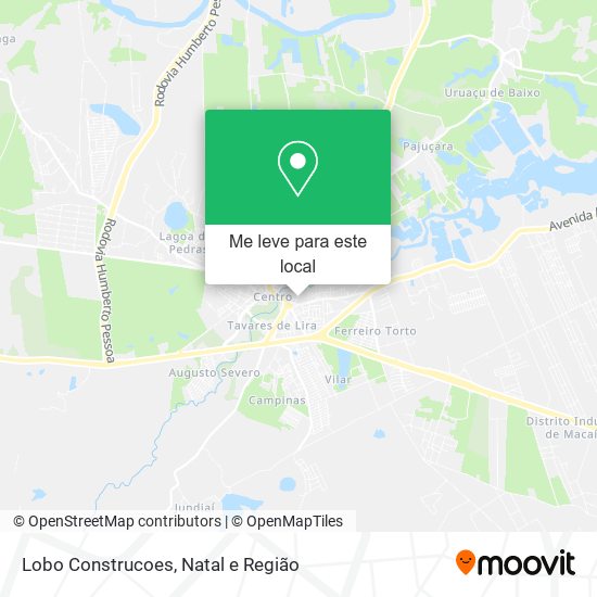 Lobo Construcoes mapa