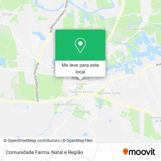 Comunidade Farma mapa