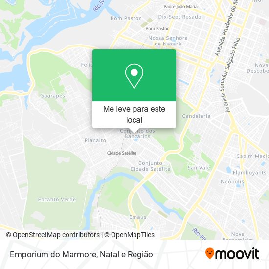 Emporium do Marmore mapa